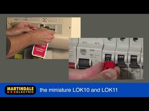 Safe isolation   locking off new intro LOKKIT1 LOKKITPRO