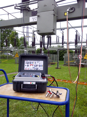 New high current micro-ohmmeter works your way