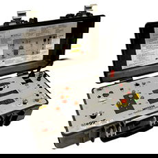 Ohmmeter tests transformers faster and safer