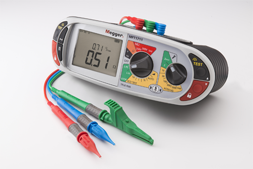 Megger's new MFT goes beyond the routine