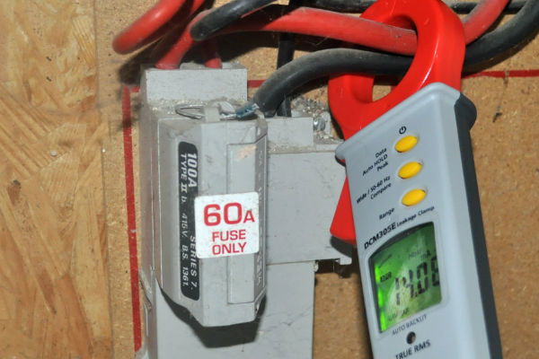 Shedding some light on earth leakage