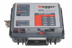 Megger's high-current test set is smallest in its class