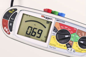 Loop impedance testing and noise