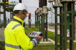 Fast non-invasive PD surveying for substations