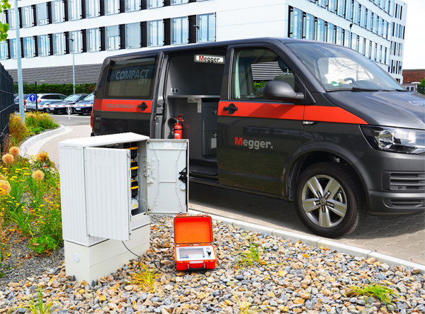 Megger takes cable test into the city