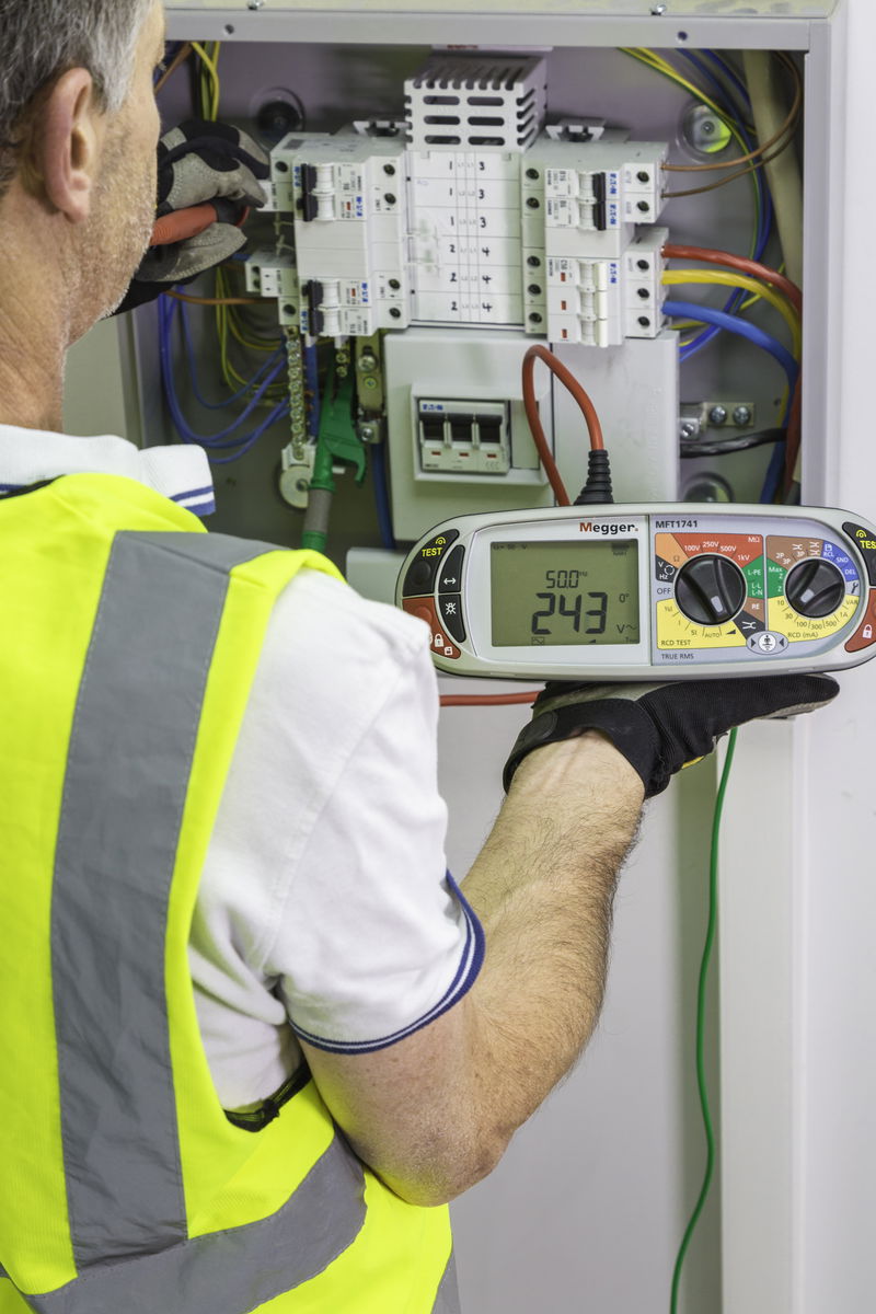 Confident loop impedance testing