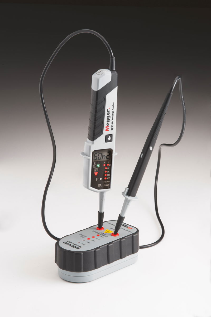 WIN:  Two Pole Tester and Proving Unit courtesy of Megger