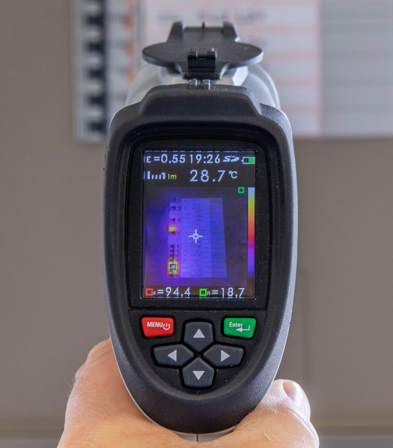 Megger launches troubleshooting thermal camera