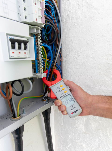 Megger clampmeter trounces nuisance tripping