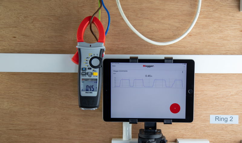 Megger’s meter is ideal for PV applications