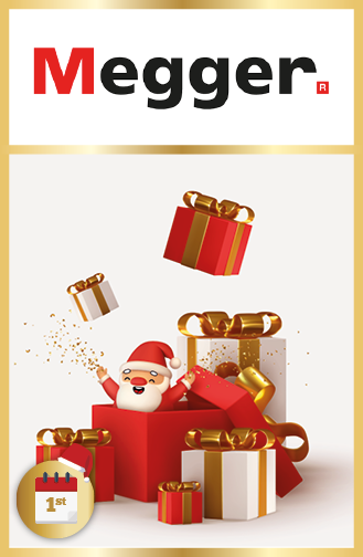 Festive Freebies is live! Find out what you could win today with Megger