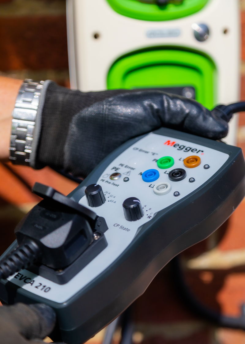 Electric vehicle charging points