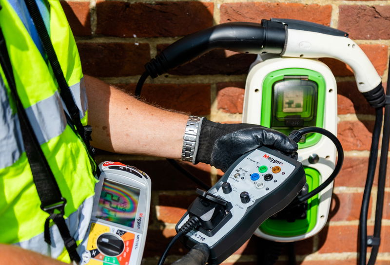 Testing charging points safely: how safe is the charging point?