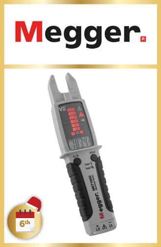Advent calendar: Day 6 – win with Megger