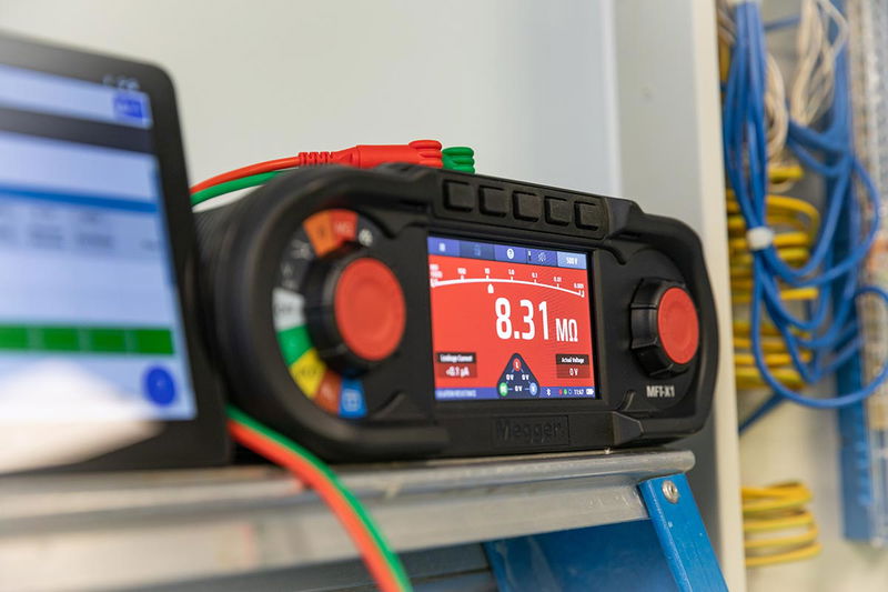 Megger MFT-X1: a new generation of multifunction testers