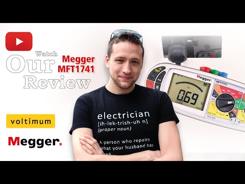Thomas Nagy reviews the Megger MFT1741