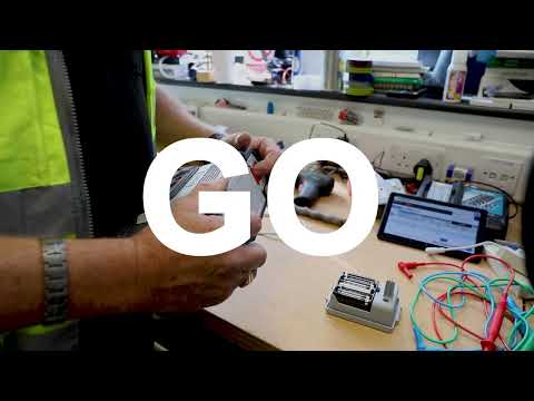 Megger's MFT X1 BATT Application