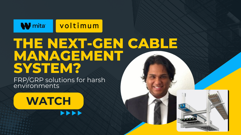 The next-gen cable management system?: FRP/GRP solutions for harsh environments