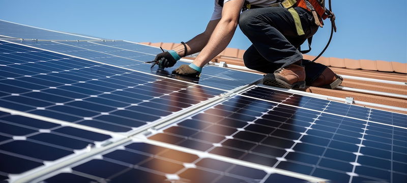 Boost in solar installation requires up to 500 additional qualified electricians per year, research finds