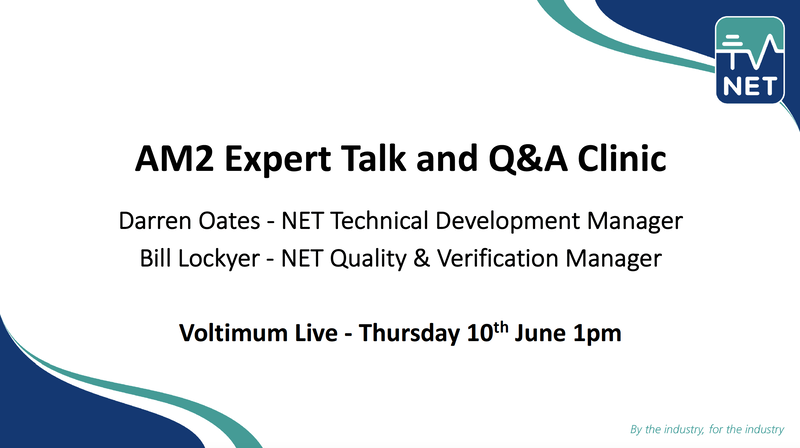 AM2 Expert Talk and Q&A Clinic