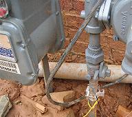 Q & A of the Day – Why bond to a plastic gas pipe?