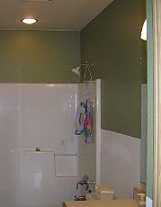 Q & A of the Day – Which code for a batten holder found in a domestic bathroom zone?