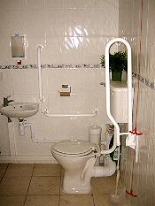 Q & A of the Day – Is there an individual certificate for disabled toilet alarms?