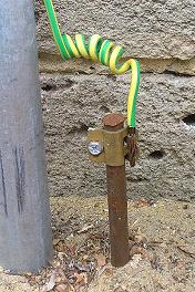 Q & A of the Day - Will I have to improve this earth rod reading?