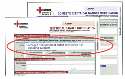 Prevention of dangerous situations