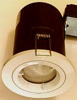 Q & A of the Day - Will a GU10 fire-rated fitting's heat be an issue for T&E cabling?