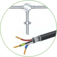 Cable damage by vermin