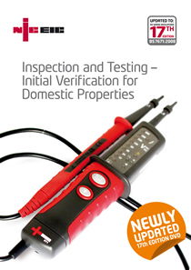 Inspection and Testing DVD helps domestic electricians