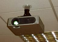 Q & A of the Day – Can I use a flex cord for a ceiling-mounted projector?
