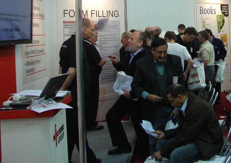 NICEIC is coming to town!