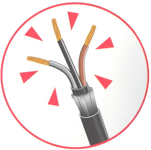 Snag 52 - Identification of conductors in a swa cable