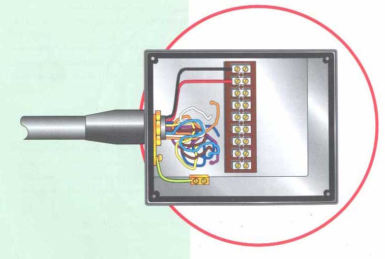 Snag 22 - Unused cores of multicolore cables