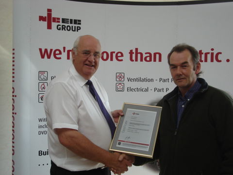 UKAS Accreditation for NICEIC Domestic Installers