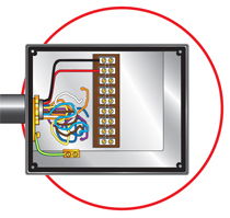Unused cores of multicore cables - Snag 22