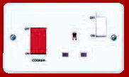 Installation of Cooker Switches and Cooker Control Units