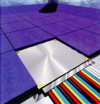 The dangers of live parts in Trunking and distribution Boards.