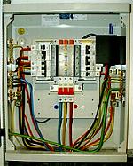 Q & A of the Day – Is this 3-phase dis-board, run off 3-core cable with no neutral, OK?