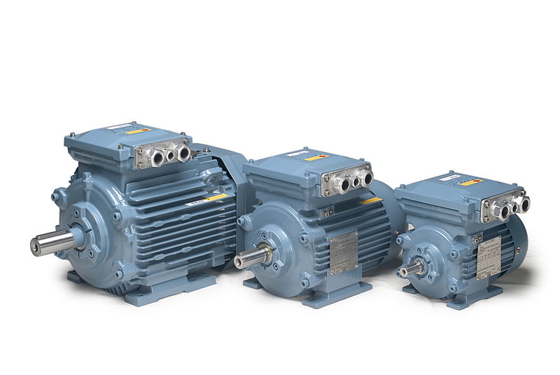 Q & A of the Day – Do these EExd electric motors need an external earth link for certification?