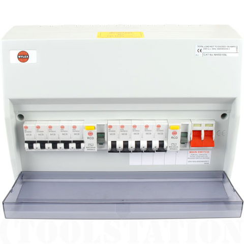Q & A of the Day – Is this CPC sizing OK for a replacement consumer unit?