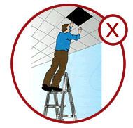 Access to roof voids and lofts