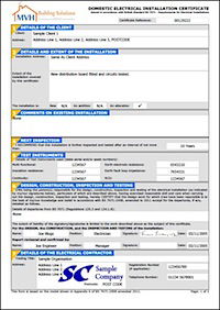 Q & A of the Day – On a completion certificate, which column should I fill in for TT earthing circuit protection?