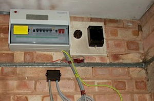 Q & A of the Day – Is this garage supply cable, consumer unit and circuit protection arrangement OK?