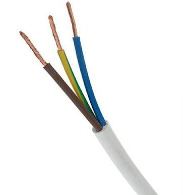 Q & A of the Day – Can I sleeve the earth core to use as a switch wire in a three-core flex cable?