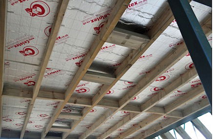 Q & A of the Day – How do I deal with this Celotex insulated ceiling with regard to new downlights?