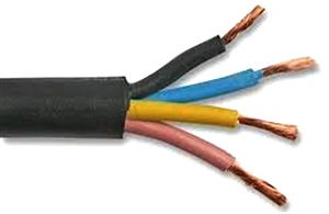 Q & A of the Day – Is it possible to sleeve an earth core so as to use it as a switch wire in a three-core flex cable?