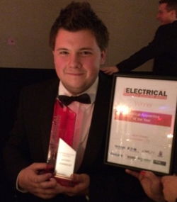 NICEIC graduate named Apprentice of the Year